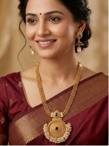 Polki Jewelry Set